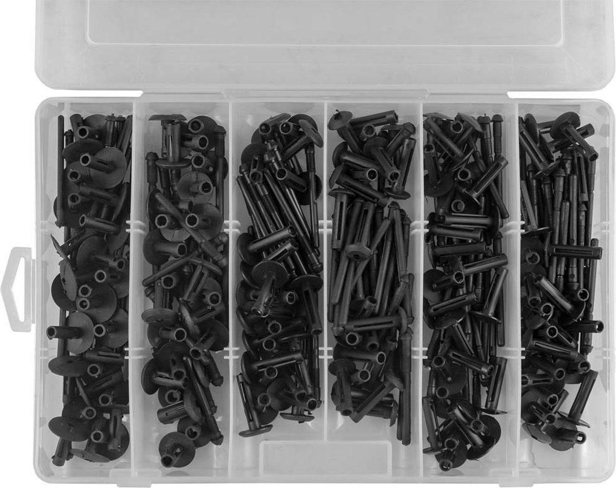 JBM Tools 52711 Koffer Inserts Plastic 150-delig