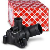febi bilstein 37181 thermostaat met behuizing, afdichting en temperatuurschakelaar, 1 stuk