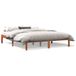 VidaXL Bedframe Massief Grenenhout Wasbruin 150x200 cm