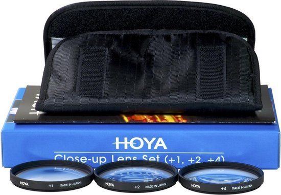 Hoya Filter Close-Up Set (+1, +2, +4), HMC II - 67mm