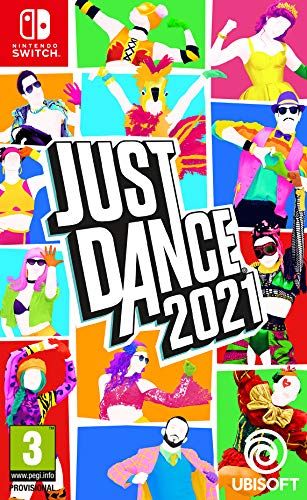 Ubisoft Just Dance 2021 Switch Game - 3307216164067