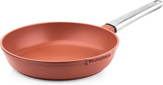 Westinghouse Performance Series Koekenpan - 24cm - Rood - Inductie - Aluminium