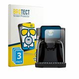 BROTECT - Screenprotector voor SilverCrest SKVA 1450 A2 - Folie Beschermfolie Beschermglas matte 3 Stuks