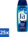 Fa Men - Gel douche - Active Sport - Green Citrus - 250 ml - 25 pièces