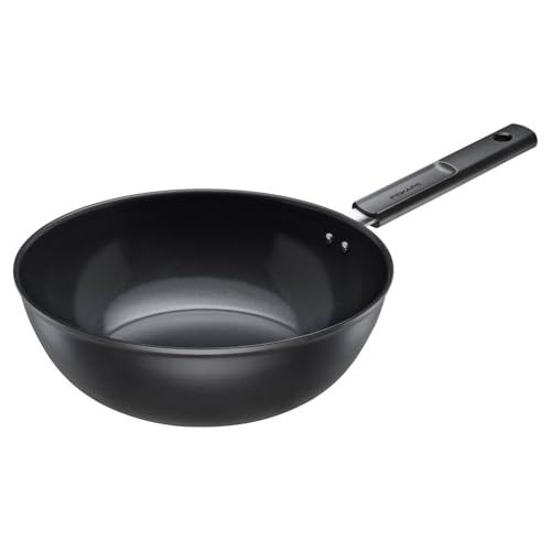Fiskars Hard Face Wokpan 28cm