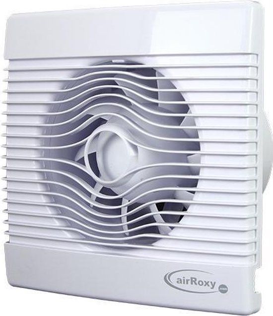 Air Roxy Badkamerventilator 100 mm wit - pRemium100S