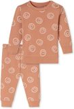 SCHIESSER Pyjama lang Baby Onesies Katoen Unisex Gebakken baksteen 74