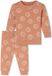 SCHIESSER Pyjama lang Baby Onesies Katoen Unisex Gebakken baksteen 74