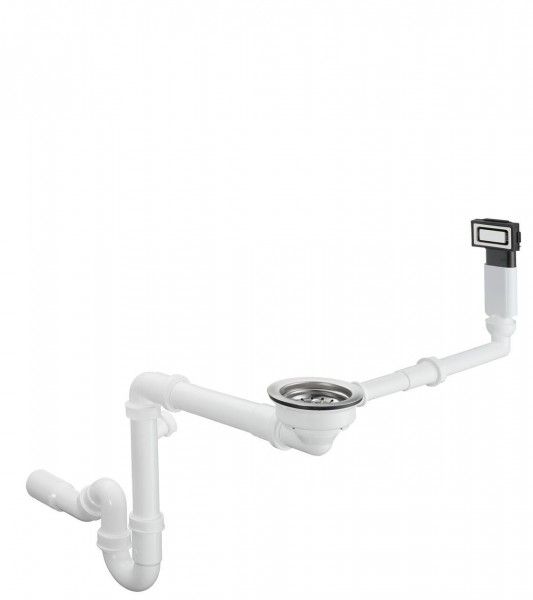 Hansgrohe Sifon Wastafel S71 Geborsteld Roestvrij Staal