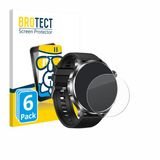 BROTECT Screenprotector 6 Stuks voor SLOKSFil I136 1.52" Beschermglas Transparant