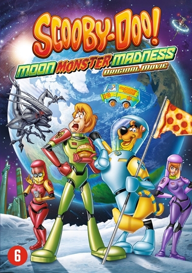 Paul McEvoy Scooby Doo - Moon Monster Madness dvd