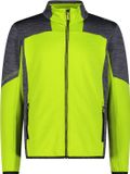 CMP Fleece CMP Mannen XL acido mel Polyester Rits Herfst/Winter 2025