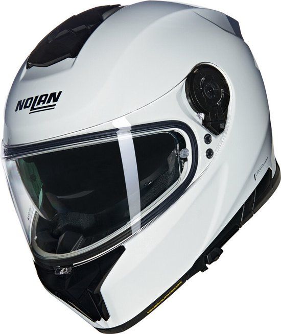 Nolan N80-8 Classico 305 Wit Metal Integraalhelm - Helm