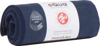 Manduka eQua Yoga Handdoek - Midnight