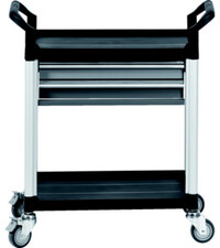 KS Tools werkplaatswagen met 2 laden