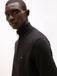 Tommy Hilfiger Essential Half Zip Sweater Heren - Zwart - Maat S