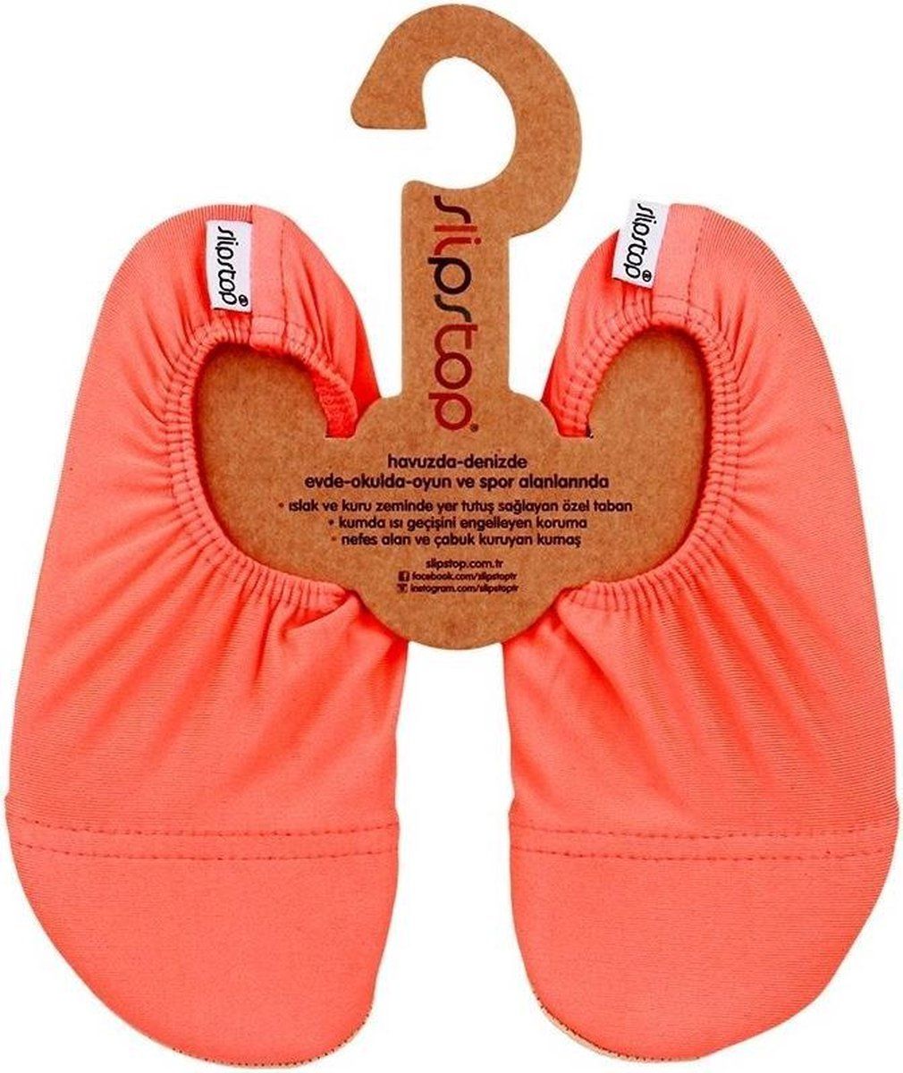 Slipstop Waterschoenen Zalmroze Junior - Rubber - EAN: 8680671316826