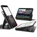 ESR Housse de protection pour iPad Air 13 pouces M3 2025 M2 2024, étui rotatif avec housse magnétique amovible, support réglable vertical/horizontal, 9 angles