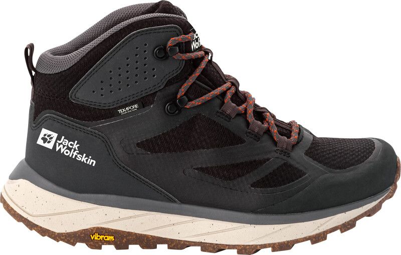 Jack Wolfskin Terraventure Urban Mid Men's Shoes - Black - Size 11.5 UK / 46 EU - Winter 2023