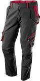 Grupa Topex Werkbroek Vrouwen XL Rood/Zwart