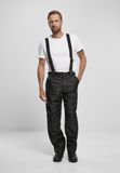 Brandit Thermal Tuinbroek/dungaree - Thermo - L - Zwart