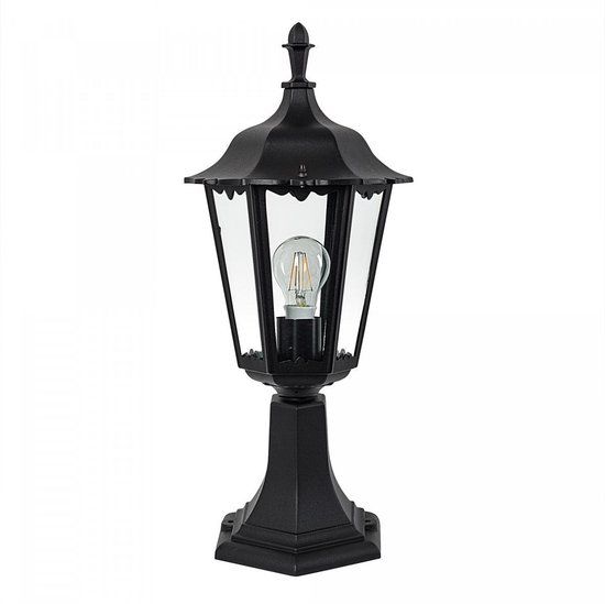 KS Verlichting Ancona sokkel Tuinlamp buitenlamp Zwart