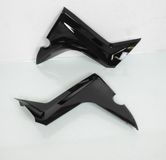P2R Kit carénage pour Scooter Yamaha 250 X-Max 2014-2017 10 Pièces Noir Brillant Neuf