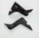 P2R Kit carénage pour Scooter Yamaha 250 X-Max 2014-2017 10 Pièces Noir Brillant Neuf
