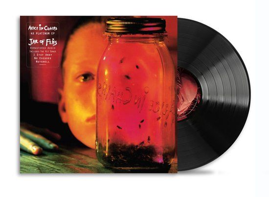 Alice In Chains - Jar of Flies (LP) - Black Vinyl - Standard Edition
