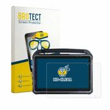 BROTECT - Screenprotector voor DT Research DT312RP - Folie Beschermfolie transparant