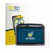 BROTECT - Screenprotector voor DT Research DT312RP - Folie Beschermfolie transparant