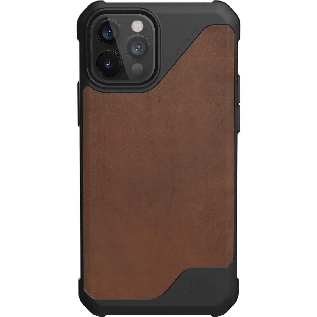 Urban Armor Gear Metropolis LT Series zwart / iPhone 12 Pro