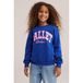 WE Fashion pull avec texte - bleu