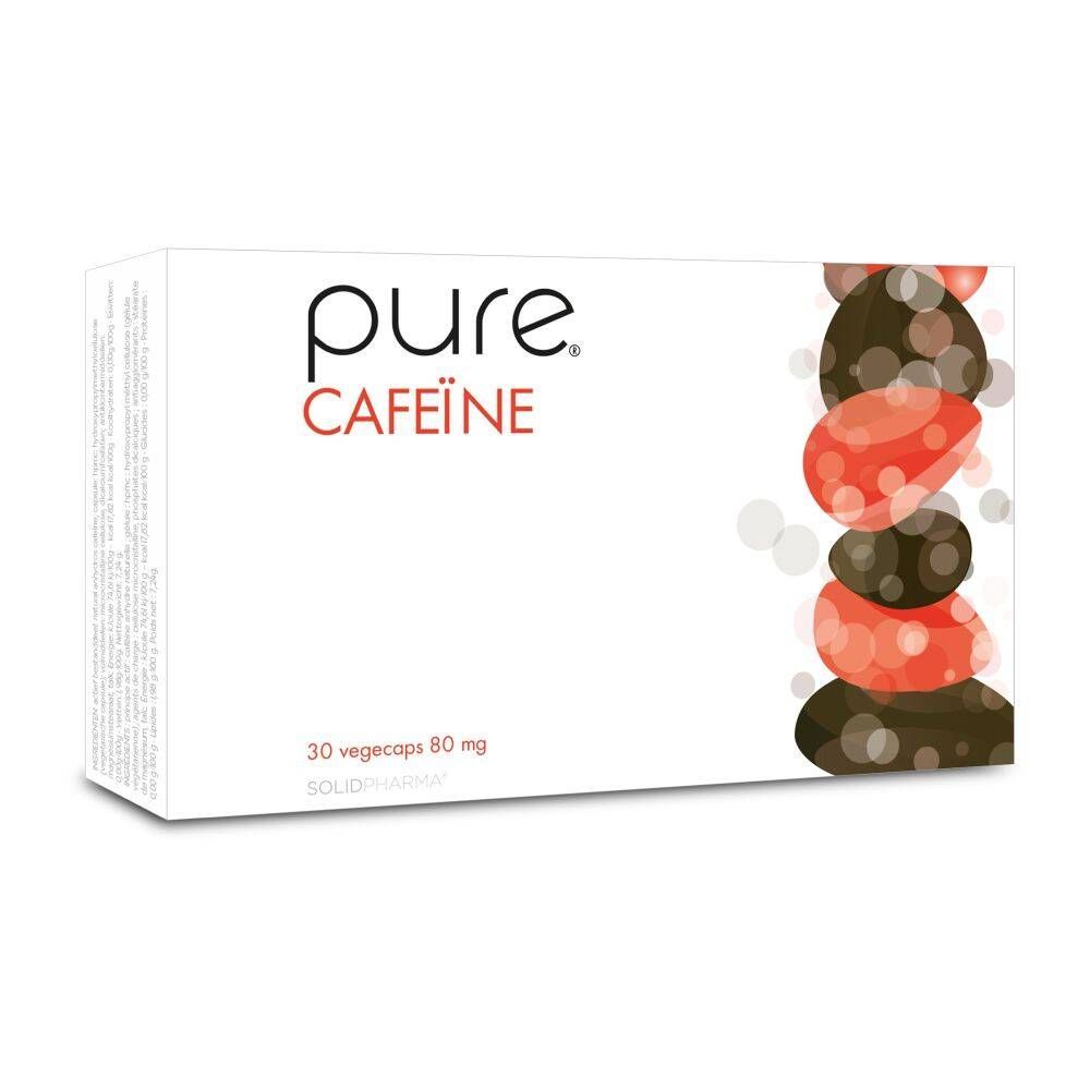 Pure® Cafeïne - 30 capsules