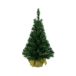Merkloos / Sans marque Everlands Mini Kerstboom In Jute Zak - 45 cm