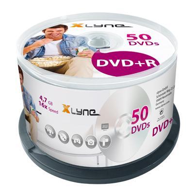 xlyne DVD+R 50 Pack
