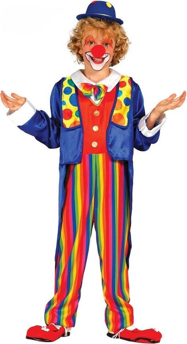 Guirca Kinderkostuum - Clown - 5/6 Jaar