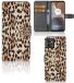 B2Ctelecom Motorola Moto G32 Telefoonhoesje met Pasjes Leopard