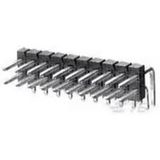TE Connectivity 103330-2 Male header, inbouw (standaard) Inhoud: 1 stuk(s) Tray