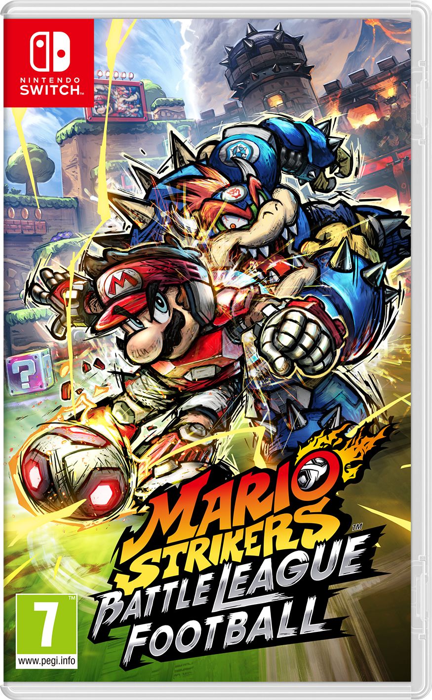 Mario Strikers: Battle League Football - Nintendo Switch - English Version