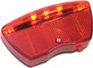 Ikzi Light Ikzi Dragerachterlicht 5-led met Sensor incl. batterijen