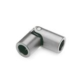Ganter Normelemente GN 9080-32-B20-EG Kruisgewrichten, askoppeling | glijlagers, eenvoudig, diameter 32 mm, boring B20