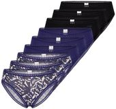 sloggi Dames slip / onderbroek 9 pack GO Crush