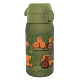 ION8 Kinder Waterfles, 350 ml/12 oz, Lekvrij, Makkelijk te Openen, Veilige Vergrendeling, Vaatwasserbestendig, BPA-vrij, Draaghendel, Makkelijk Schoon te Maken, Geurvrij, Landbouwmachines