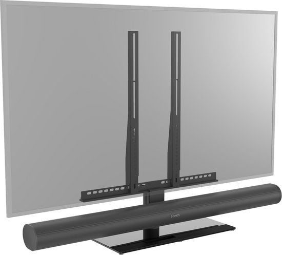 Cavus Module voor Sonos ARC (Ultra) op Cavus tafelstandaard