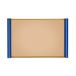 Design Letters Plateau de service large Beige-blue