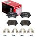 BREMBO Bremsbelagsatz, Scheibenbremse P85073X