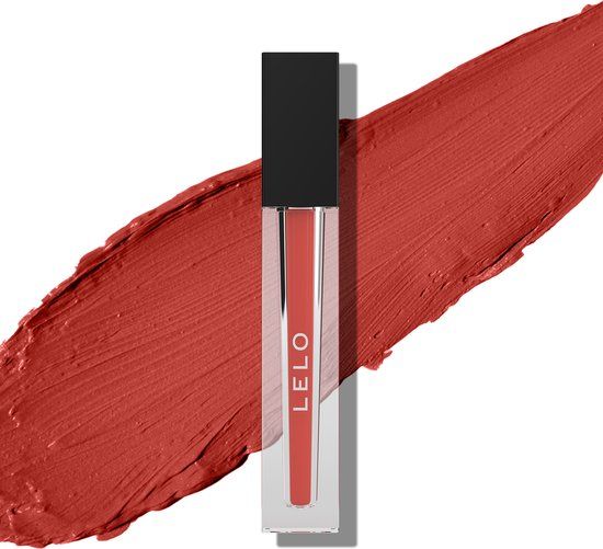 LELO MAKEUP - 09 HOT AF - Matte Liquid Lipstick - Long Lasting