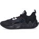 Nike Giannis Immortality 2 Chaussure de basket-ball pour hommes Noir/noir/gris loup/blanc
