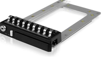 ICY BOX IB-2222 Drive bay panelen zwart, grijs